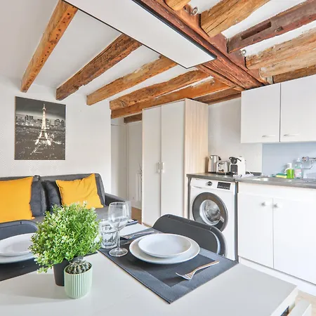 Studio Quartier Saint-Michel Notre-Dame 4 Free Netflix Paris Exterior photo