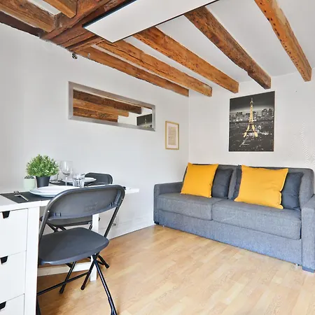 Studio Quartier Saint-Michel Notre-Dame 4 Free Netflix Paris Exterior photo