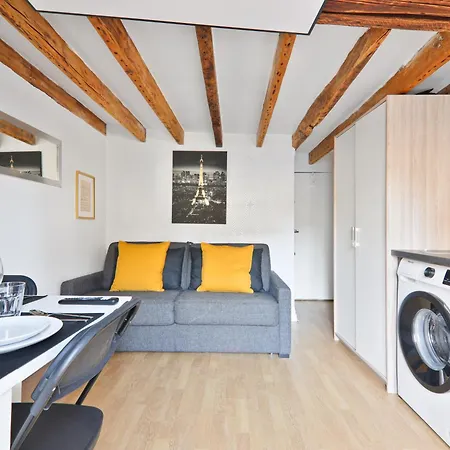Studio Quartier Saint-Michel Notre-Dame 4 Free Netflix Paris Exterior photo