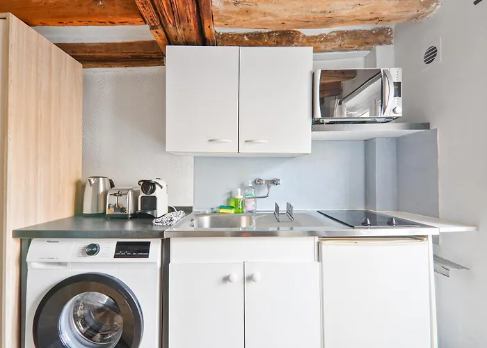 Studio Quartier Saint-Michel Notre-Dame 4 Free Netflix