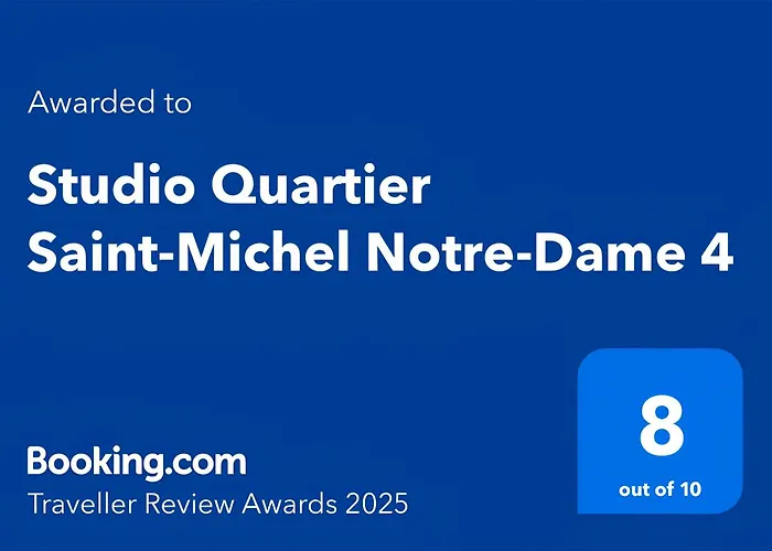 Studio Quartier Saint-Michel Notre-Dame 4 Free Netflix