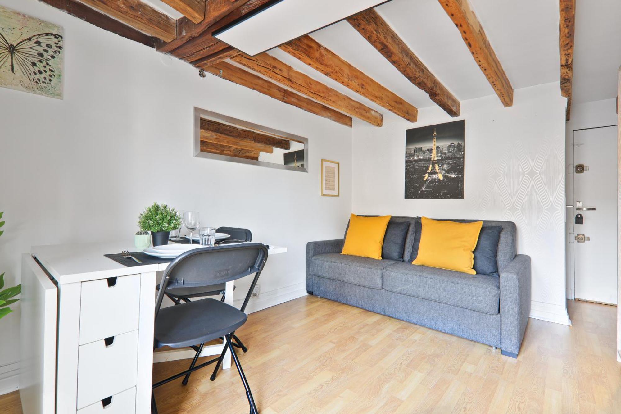 Quartier Saint-michel Notre-dame 4 Free Netflix Appartement *
