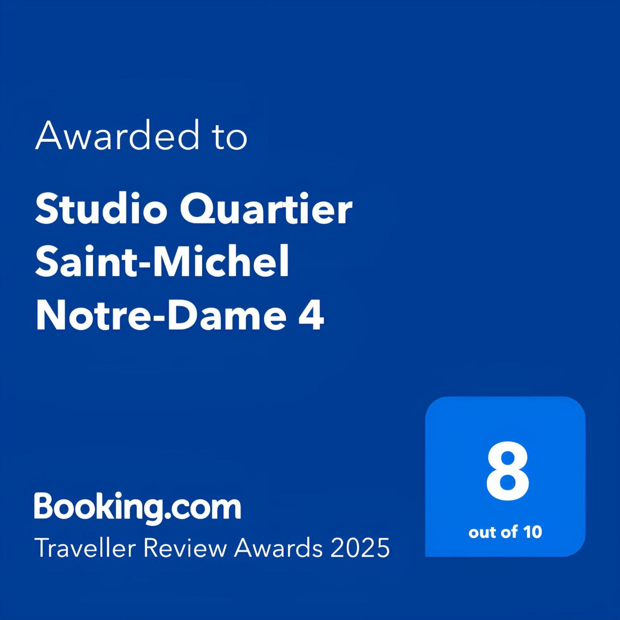 Quartier Saint-michel Notre-dame 4 Free Netflix Apartment Paris